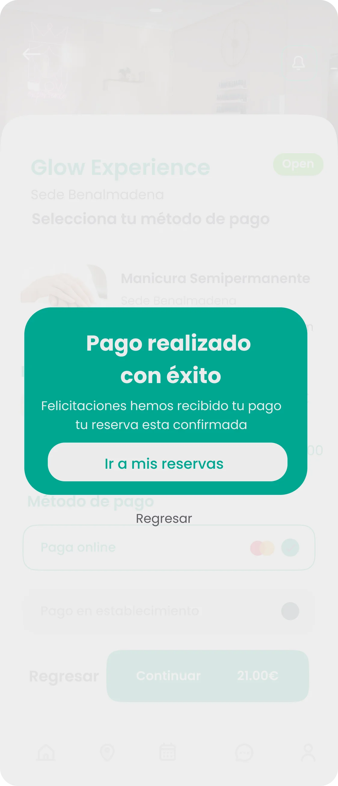 Confirma tu reserva